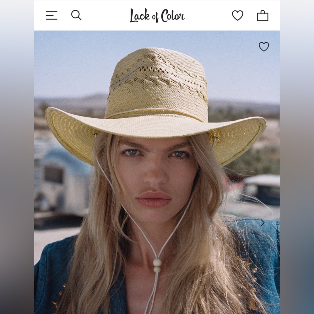 Lack of Color The Baja Sunlight Hat